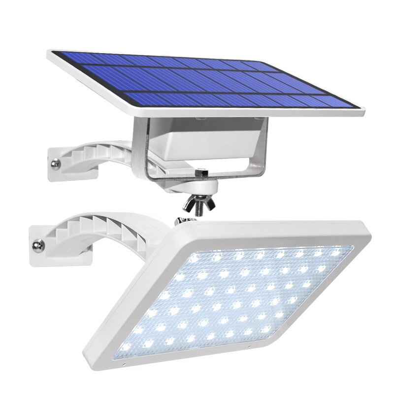 800lm Solar Lamp 48 leds Solar Light Voor Outdoor Garden Wall Yard LED Beveiliging Verlichting Met Adustable Verlichting Hoek