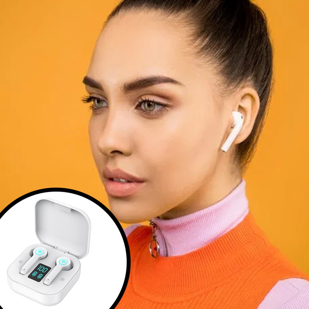 ES1 Gaming Wireless Practical Headset Compatible Player Stereo Card Wireless Headset Bilateral Stereo Player