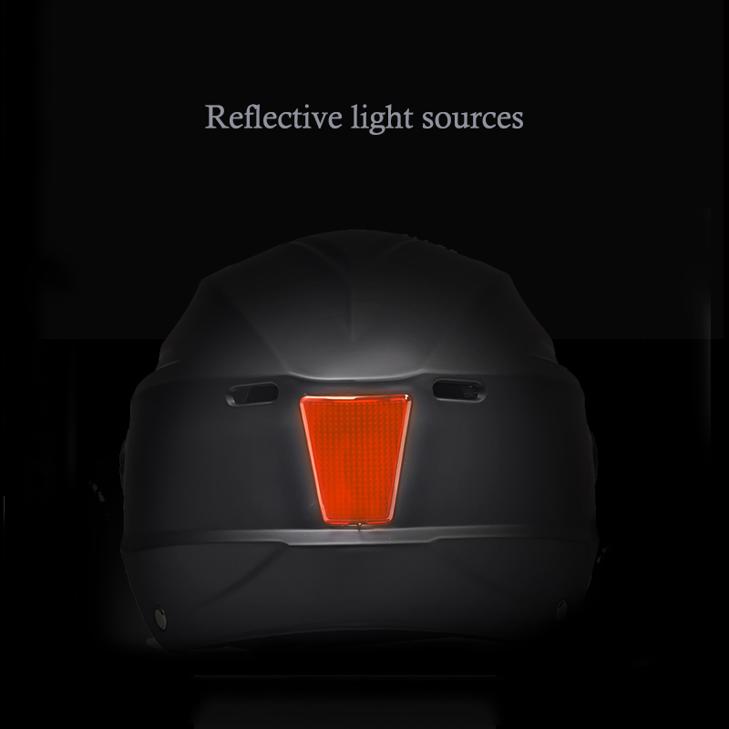 Electric Scooter Helmet Summer V Chopper Motorcycle Helmets Safety Waterfall Soman Urban Articles Woman Men Moto Equipment