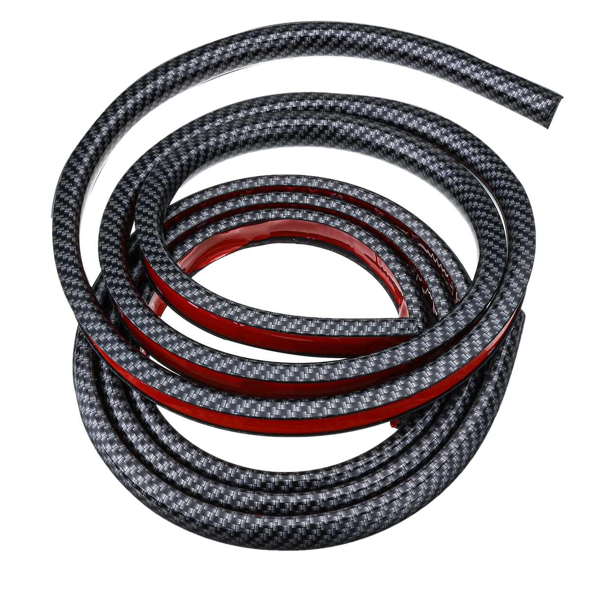 2/4 pièces 150cm Protection de roue de voiture garniture de couverture de passage de roue en caoutchouc Anti-collision garde-boue bandes anti-rayures