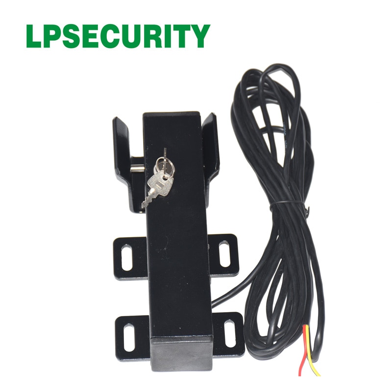 12VDC 24VDC OUTDOOR WATERPROOF Electric Lock Dropbolt for Automatic Swing Gate DOOR Opener Operator