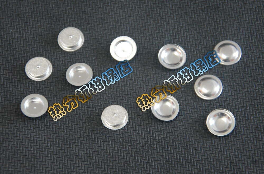 Mettler alluminio crogiolo/spillo/spillo di Posizionamento/liquido/Solido/analisi termica crogiolo/campione piatto/DSC 40ul alluminio crogiolo