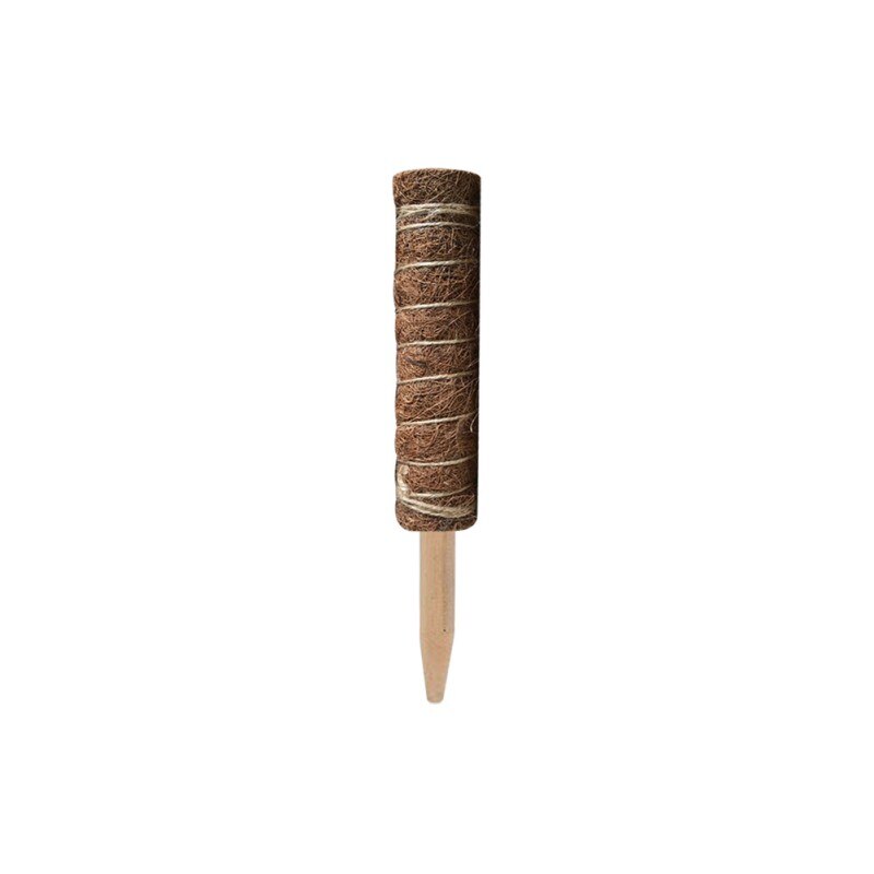 1/2/4 stk kokos mos totempæl kokos mos pind til slyngplanter plantestøtte forlængelse klatre indendørs haveplanter 30/40/45/60cm: 1pc / -en