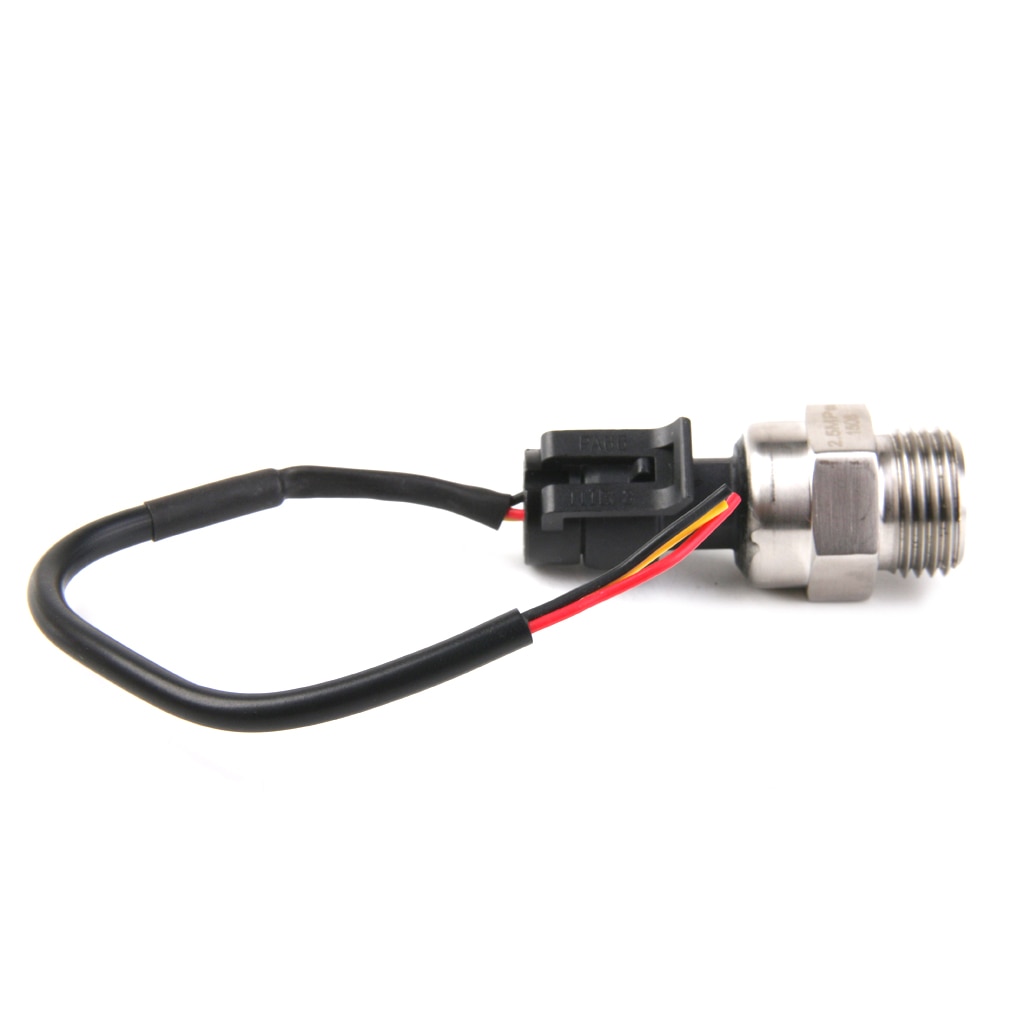 G1/2 Transducer Sensor 0-2.5MPa for Hydraulic/Pneumatic Pressure Gauge Oil