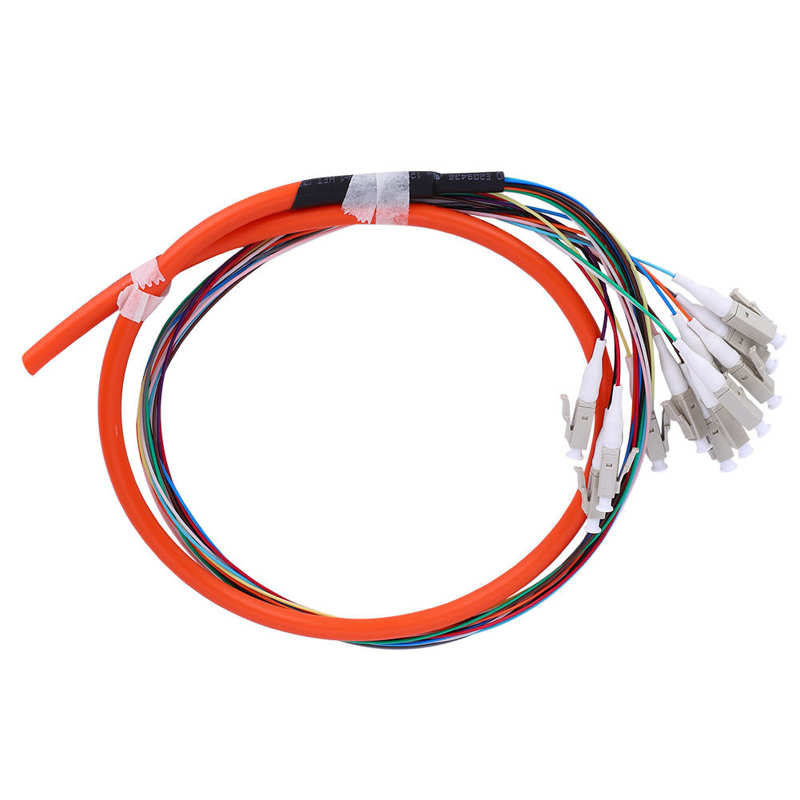 Fiber Pigtail Cable LC/UPC Multimode Fiber For Optical Fiber Local Area Networks Optical Fiber