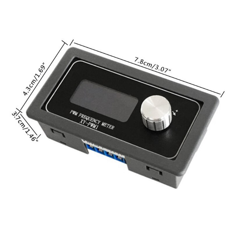 Generador de señal de Xy-Pwm1 pantalla Digital Pwm relación de frecuencia de pulso generador de señal Rectangular de onda cuadrada ajustable
