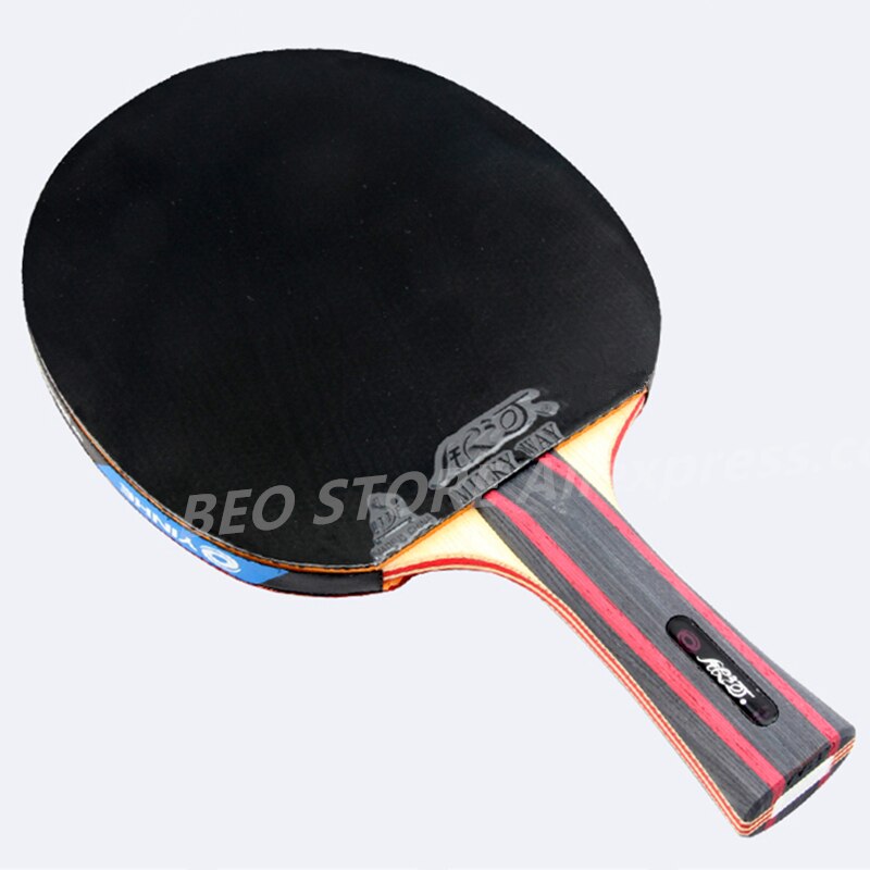 Yinhe 6-Ster Racket Galaxy Rondom Originele Yinhe Tafeltennis Rackets Ping Pong Bat