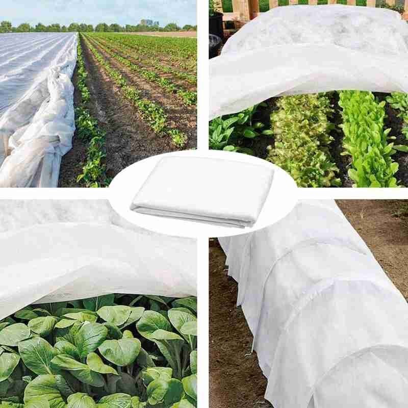 Winter Veil Plants Cold Protection Bag Garden Fabric Supplies Plant Care Veil Winter Garden Plants Plant Cover Anti Frost C P3F3