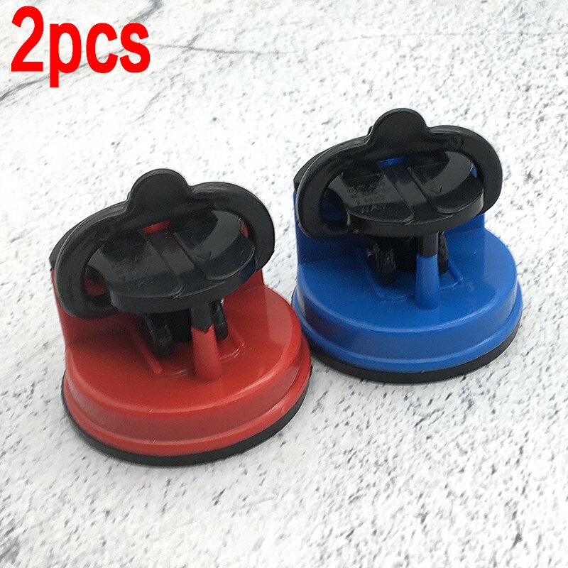 Mini afilador multifunción para el hogar, 47g, ventosa de afilado rápido, herramienta de afilado antideslizante, afilador de posicionamiento,: 2pcs