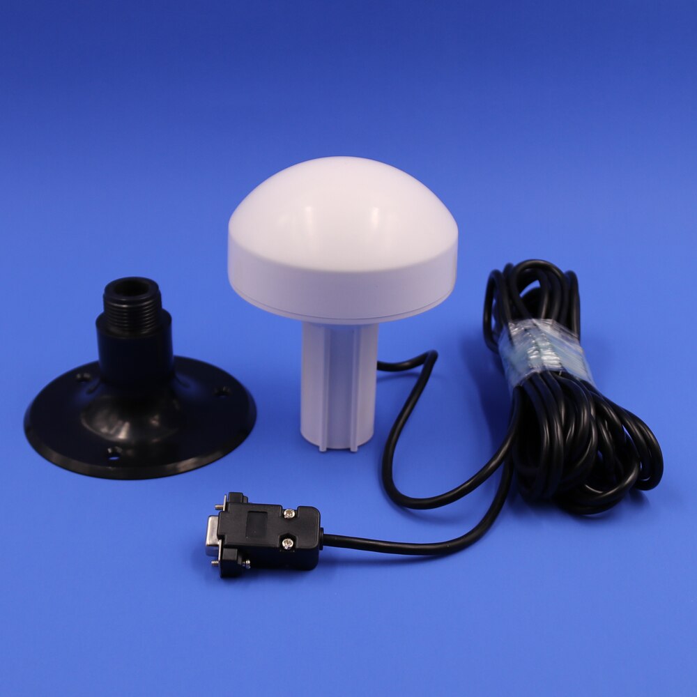 BEITIAN Marine GPS Ontvanger, Boot GPS ontvanger, 4800bps, NMEA 0183, DB9 Connector met Schroef Buis, BP-275D