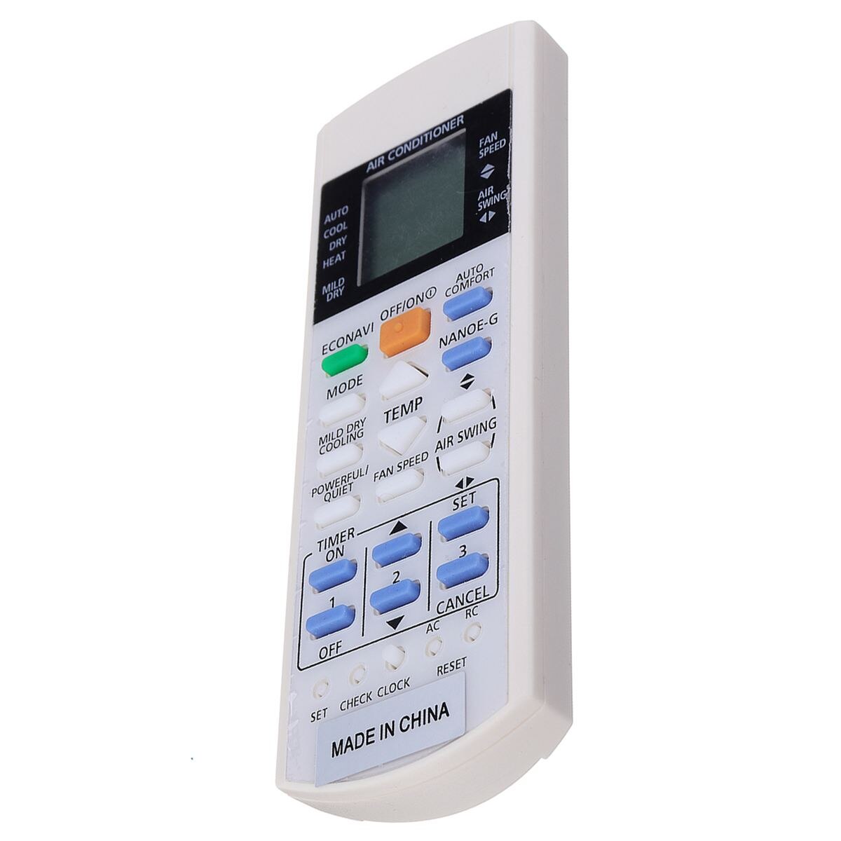 Fernbedienung suitbale Für PANASONIC Klimaanlage ECONAVI Wandler NANOE-G A75C3300 A75C3208 A75C3706 A75C3708
