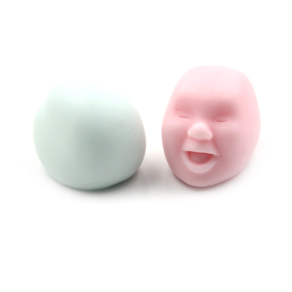 1PCS Novelty Speelgoed Ontspannen Pop Speelgoed Menselijke Emotie Gezicht Vent Anti-stress Bal Speelgoed Volwassen Stress Verlichten Bal speelgoed