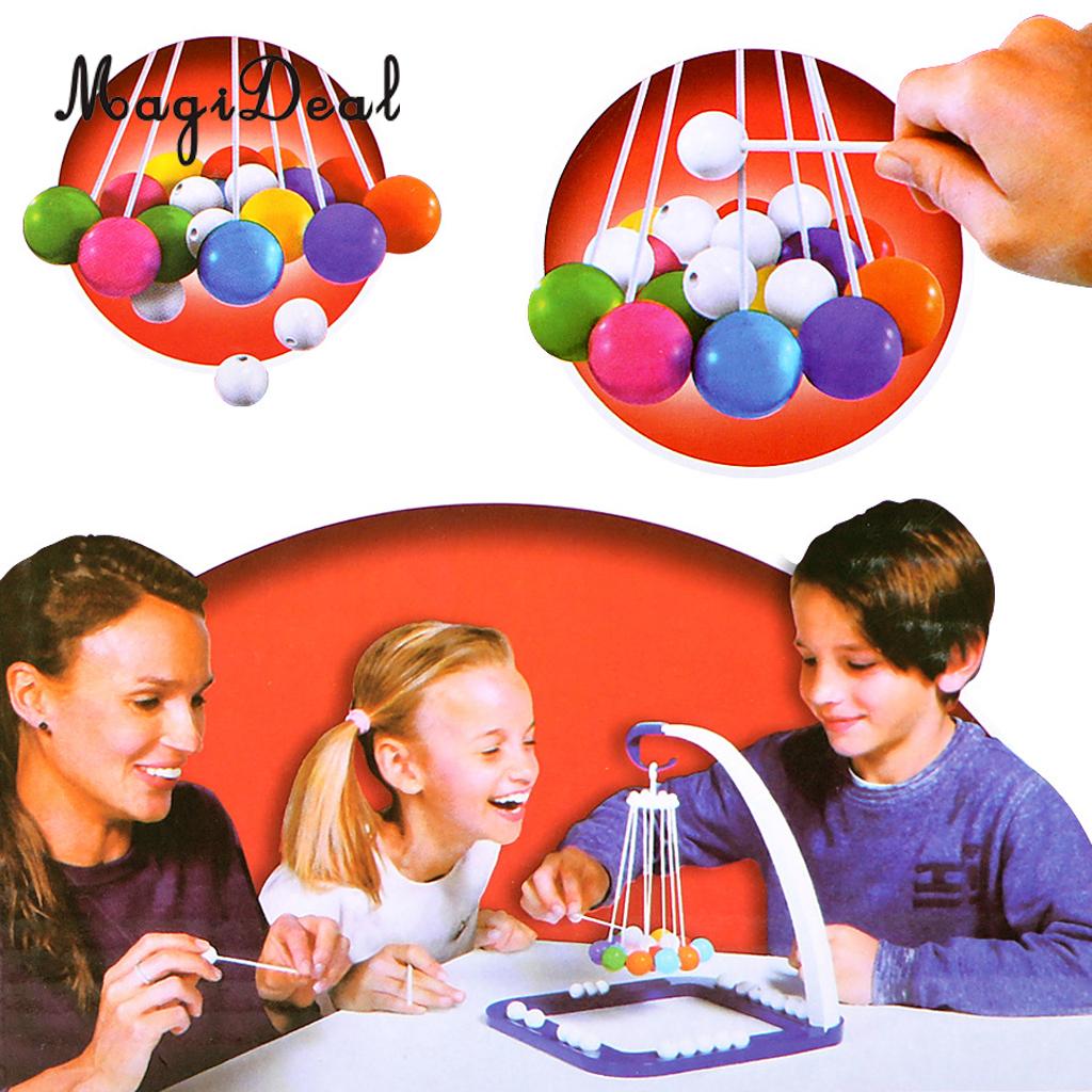 Kids Family Party Game Beads Stacking Balance Toy - Tumball Game