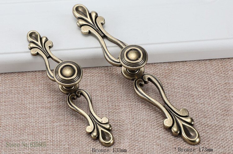 Antique Silver Black Bronze Furniture Handle Kitchen Cabinets Small Door Drawer Handle Wardrobe Cupboard Dresser Pull Door Knobs