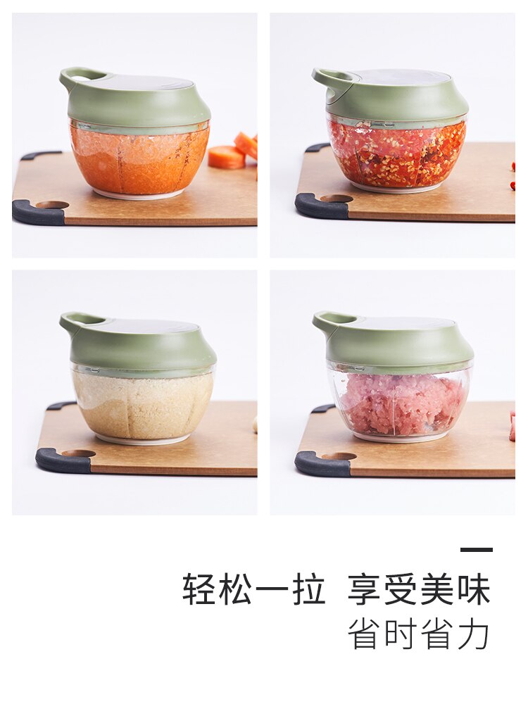 Manual Meat Grinder Mincer Mixer Blender Meat Fruit Vegetable Tool Nuts Shredders Vegetable Food Chopper Meat Grinder BB50JR