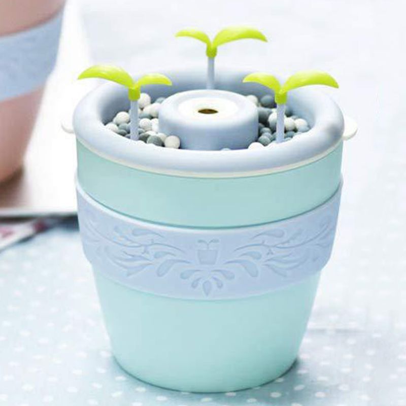 gad powietrza nawilżacz USB robić ładowania przenośny zwierzęta domowe są Fogger nawilżacza powietrza urządzenie dla gadów wąż żółw brodaty smok jaszczurka żaba rośliny