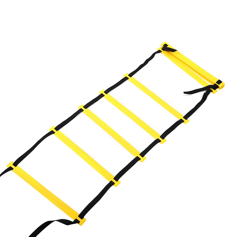 12M Soccer Training Speed Agility Ladder Pp Quick Sport Voetbal Flat Rung Agility Ladder + Carry Bag Breedte 50.5cm
