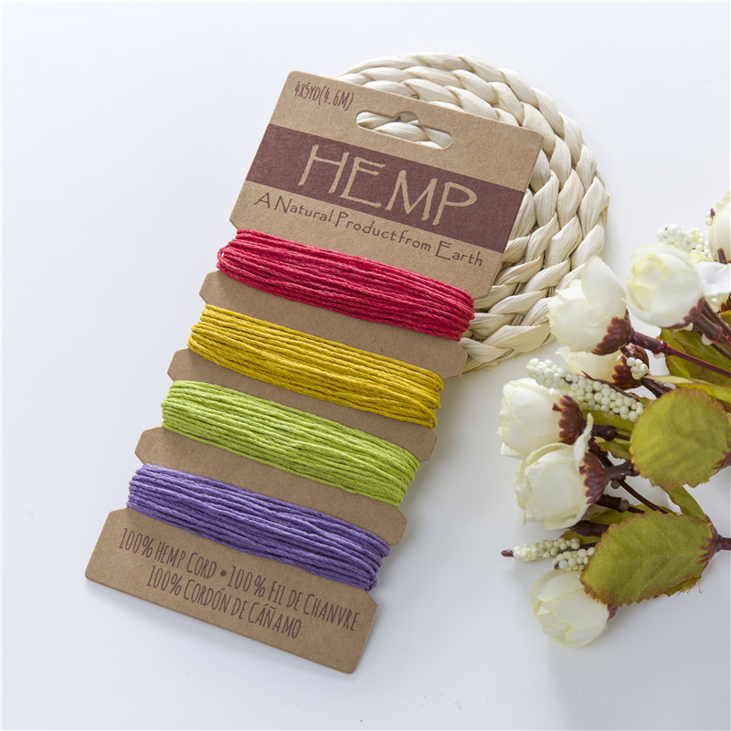 20yd/lot 1mm Thickness Waxed Thread For Leather Waxed Cord For Diy Handicraft Tool Hand Stitching Thread Flat Waxed Sewing Line: Color 2