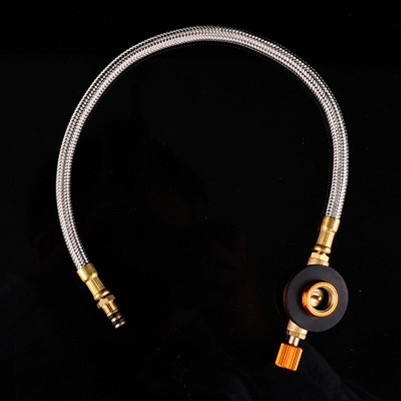 Gasfornuis Klep Buisleidingen Camping Oplaadklep Gastank Brander Accessoires
