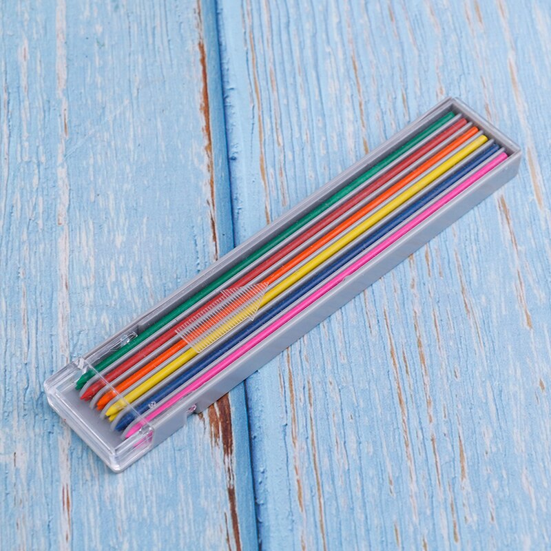 2mm gruby rysik robić ołówka kolorowy automatyczny rysunek 2 Mm rdzeń ołówek automatyczny rysik robić ołówka kolor mechanik ołówek ołówek automatyczny rysik robić ołówka: wielobarwność