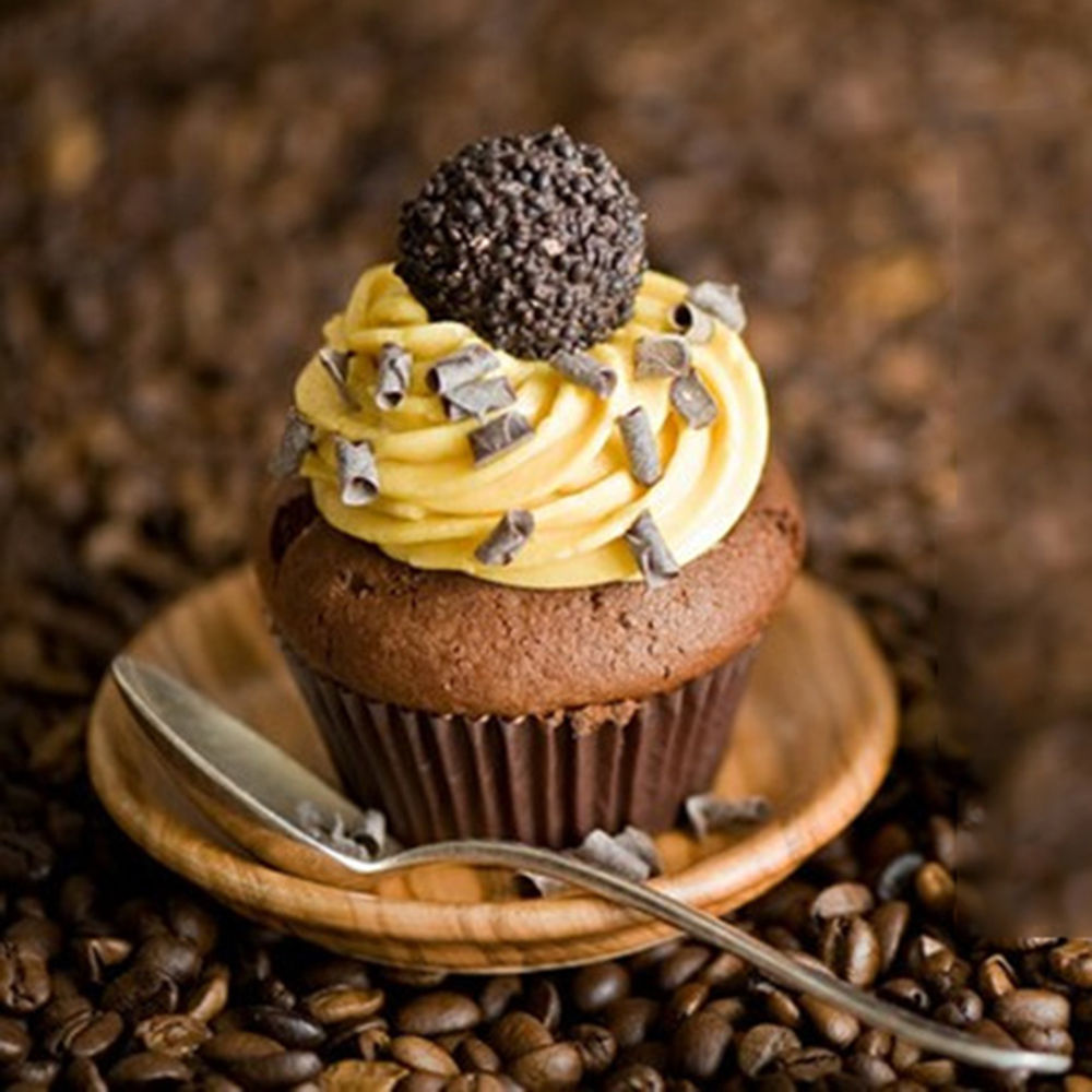 100 stks cupcakevoering bakken cupcake papieren vormpjes Cake Cup eitaartjes lade cakevorm Wrapper decoreren gereedschappen