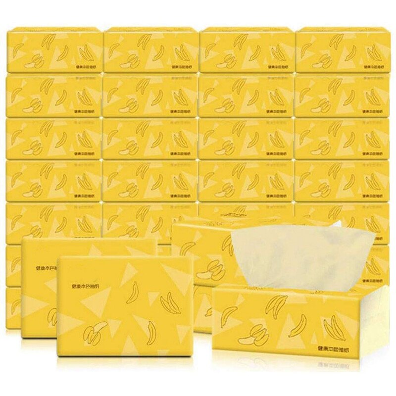 Multi-Fold Toilet Paper, No Chemicals, Hypoallergenic for Sensitive Skin, Zero Trees Waste, All Natural Eco Friendly Bath Tissue