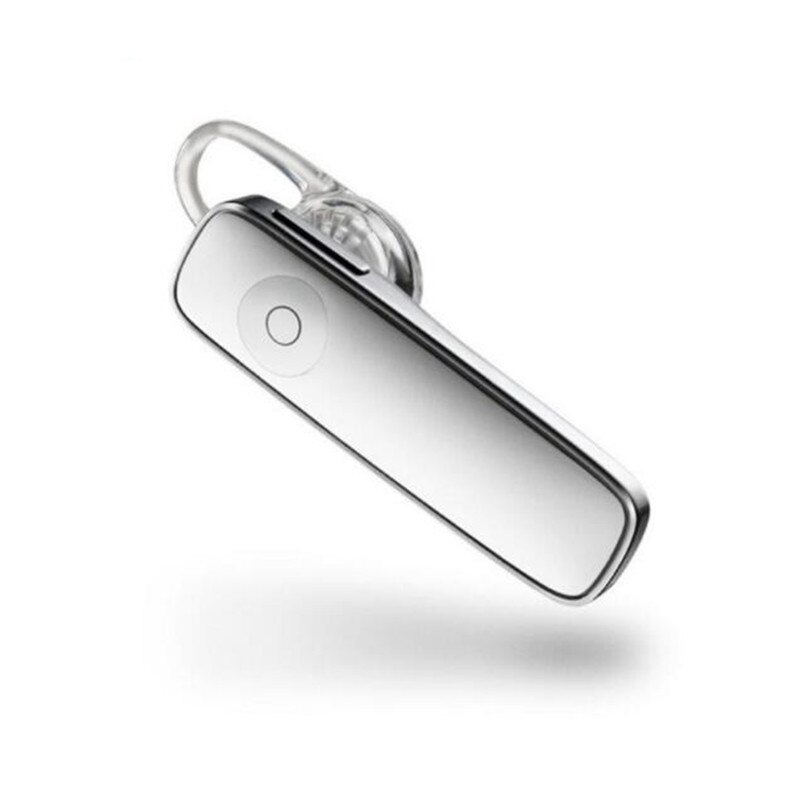 Mambaman Mini Bluetooth Oortelefoon Sport Running Draadloze Headset Met Microfoon Handsfree Oordopjes Hoofdtelefoon voor Telefoon VS S530 XT 11: white