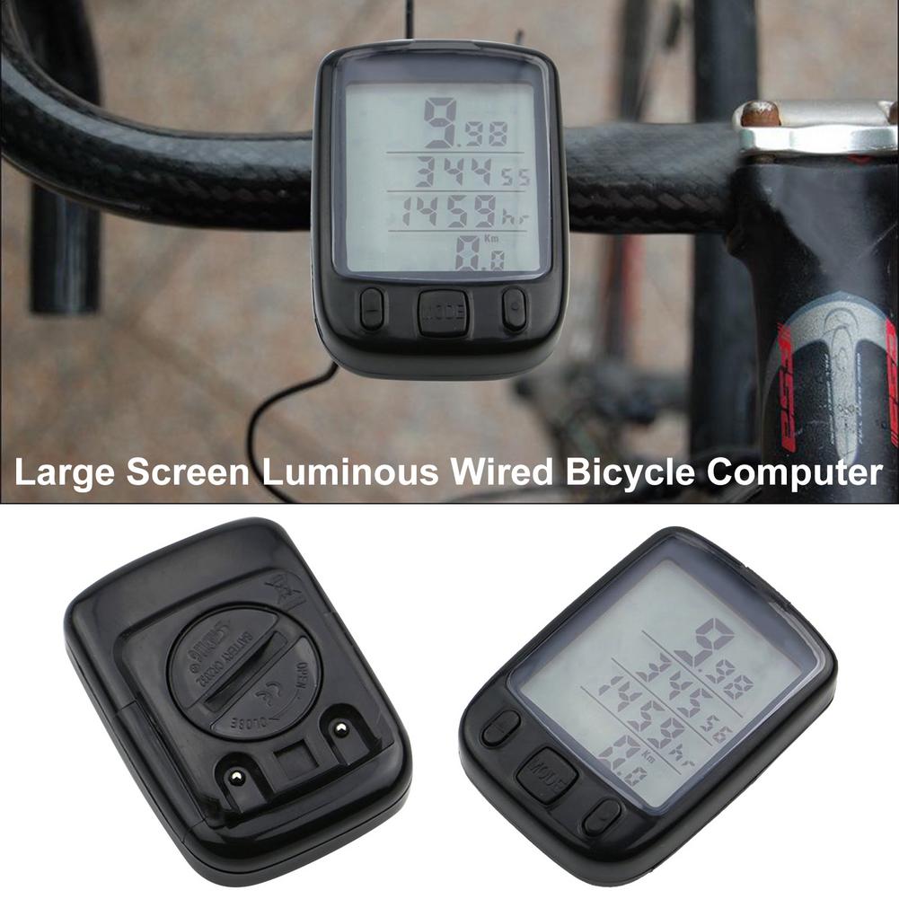 Fiets Computer Waterdichte Lichtgevende Fiets Snelheidsmeter Speed Meter Bryton Fiets Computer Igpsport Bryton 310 Fietscomputer