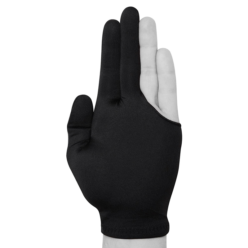 Guantes de billar para mano izquierda y derecha, 3 dedos, 10 unidades