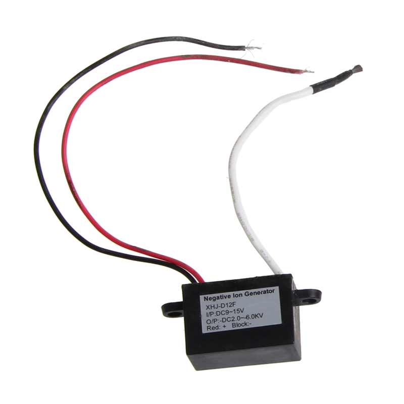 1 Uds 12V ionizador purificador iones negativos generadores aniones limpiadores purificadores