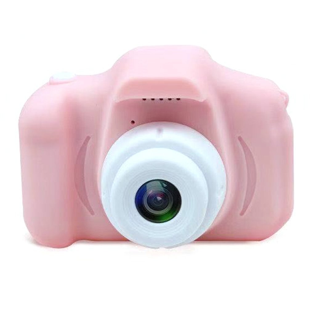 High Definition Mini Children's Digital Camera Portable SLR Camera Toys Exquisite For Children: 800W pixel pink