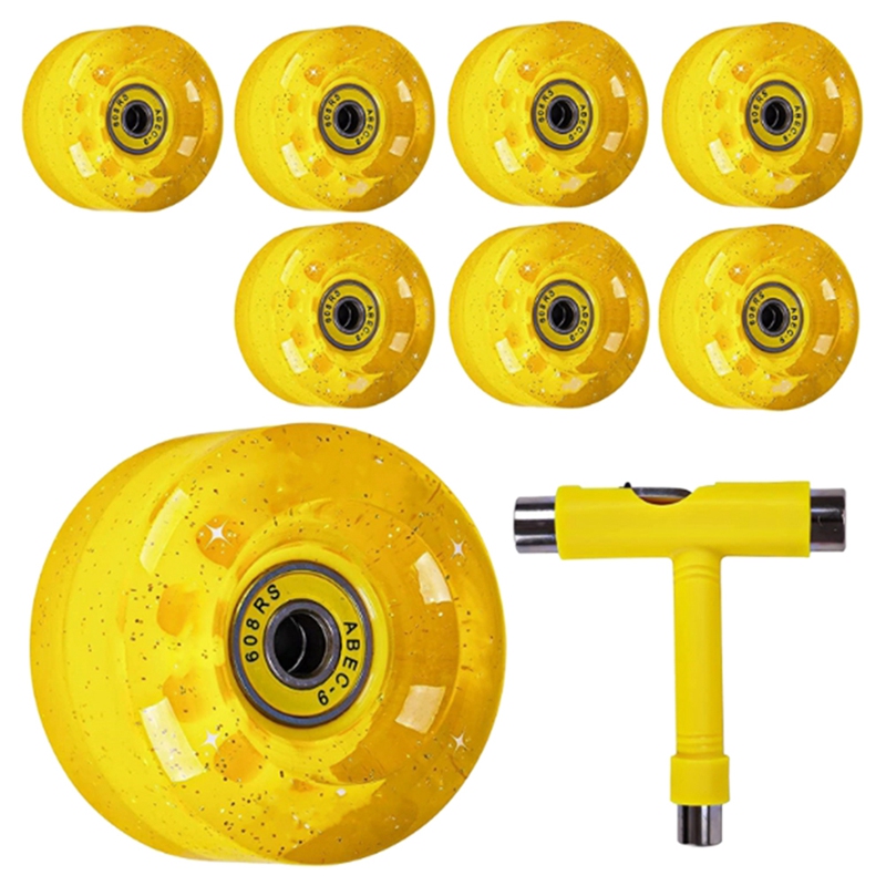 Plaques De Patins à Roulettes Quad Sure-Grip – Avec Roues Et Embouts, état D'occasion Fonctionnel