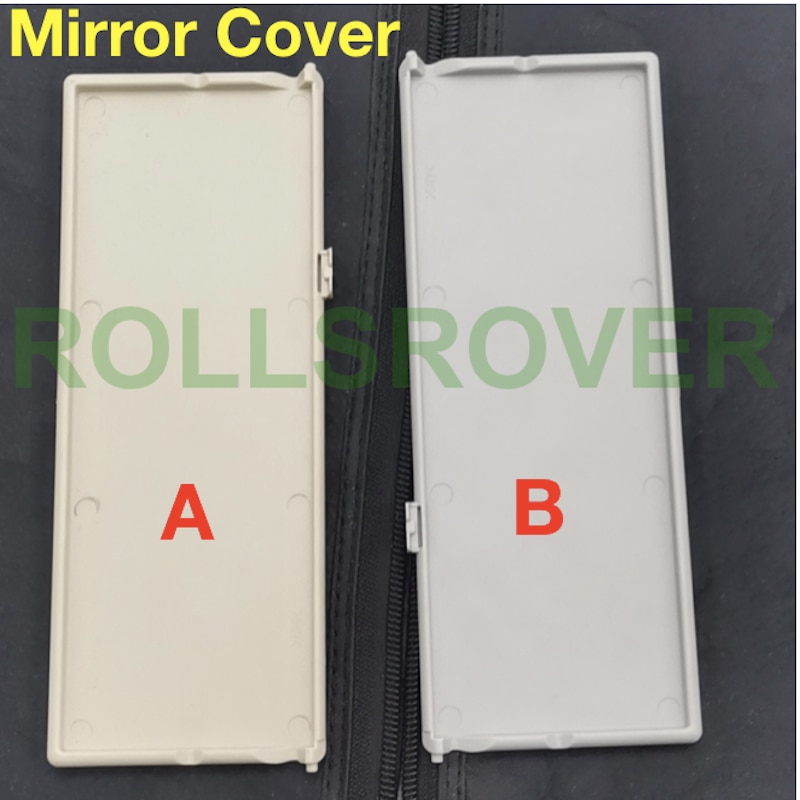 ROLLSROVER Car Vanity Mirror Cover For Range Rover Sport Discovery 4 Evoque OEM LR063682