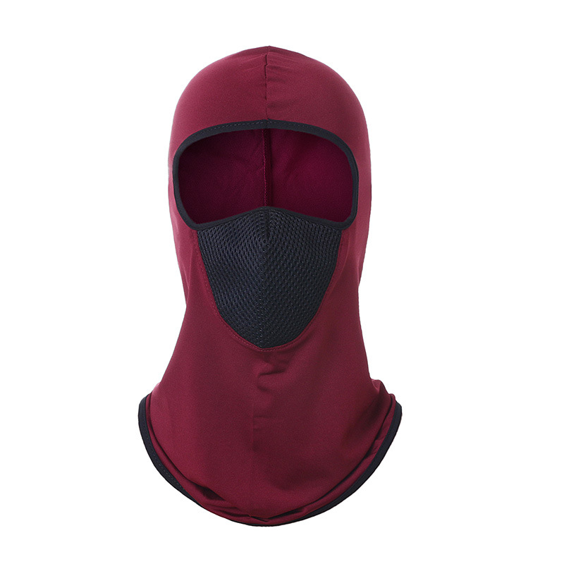 Motorcycle Men's Balaclava Winter Scarves Windproof Breathable Cycling Ski Biker Shield Helmet Woman Full Face Cover Neck Warmer: L