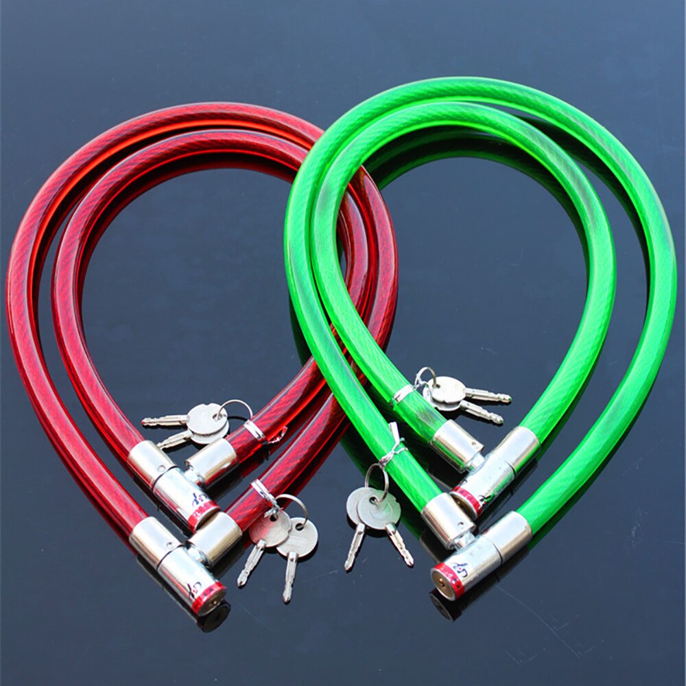 Candado antirrobo para cadena de seguridad de bicicletas y motos, accesorios de motocicleta, candado para motocicletas , 2 colores