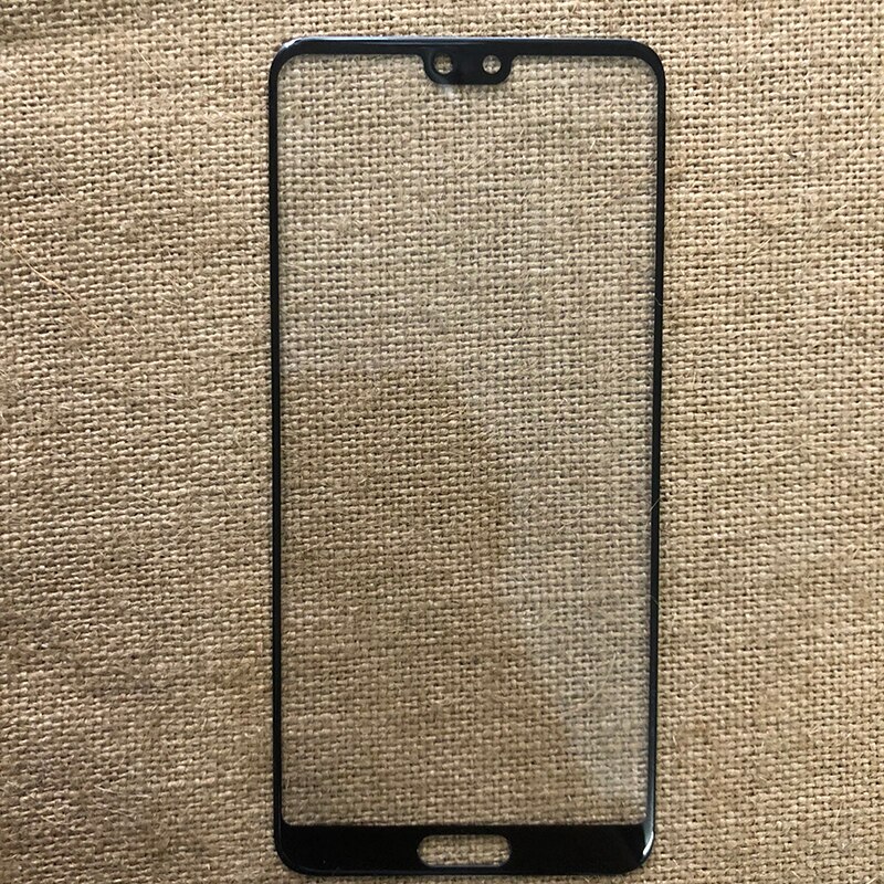 P20 pro touch skærm til huawei  p20 / p20 pro front touch panel lcd display ydre glas linse cover telefon reparation udskift dele