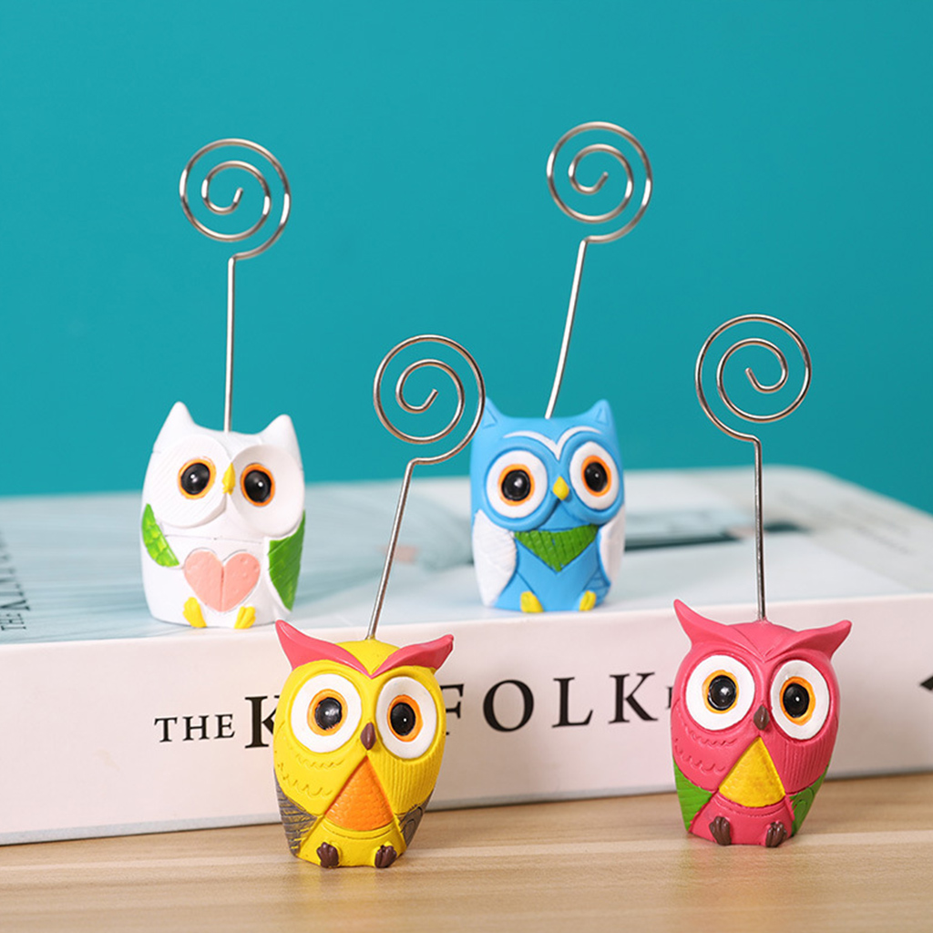 Place Card Holder Tabletop Menu Holder Number Holder Recipe Holder Reserved Card Holder for Restaurants Wedding Banquet