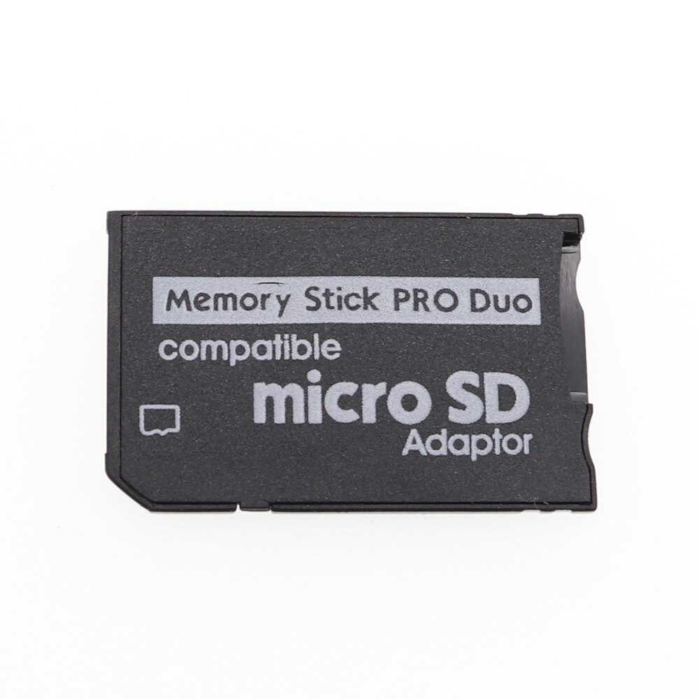 TingDong Support Memory Card Adapter Micro SD To Memory Stick Adapter For PSP Micro SD 1MB-128GB Memory Stick Pro Duo