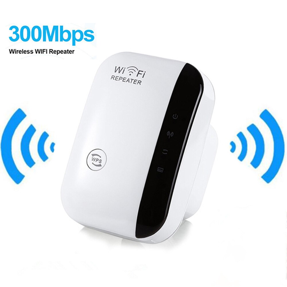 Senza fili WiFi Del Ripetitore Wifi Extender 300Mbps WiFi Amplificatore 802.11N Ripetitore WiFi A Lungo Raggio Repiter Wi-Fi Ripetitore Punto di Accesso