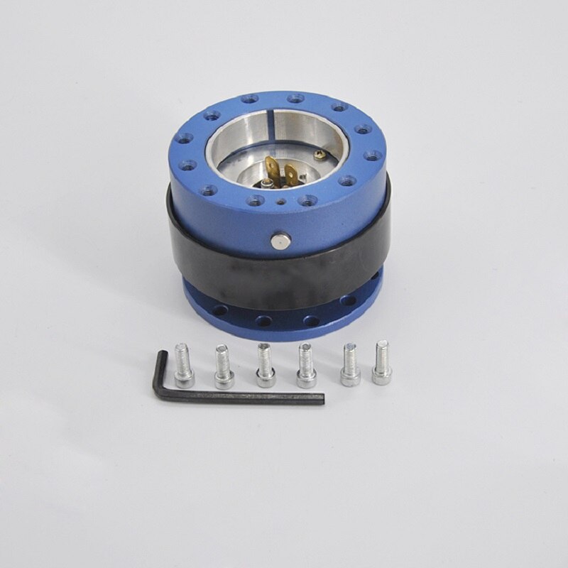 Universal Racing Car Steering Wheel Quick Release Hub Adapter Boss Kit Real Carbonfiber Steering Wheel Quick Release Kit