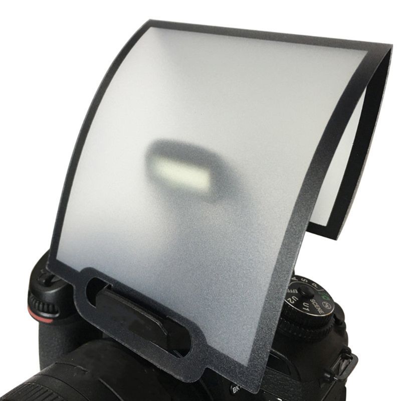 Professionel kamera pop-up flash diffuser soft box til sony pentax vivitar slr kamera tilbehør