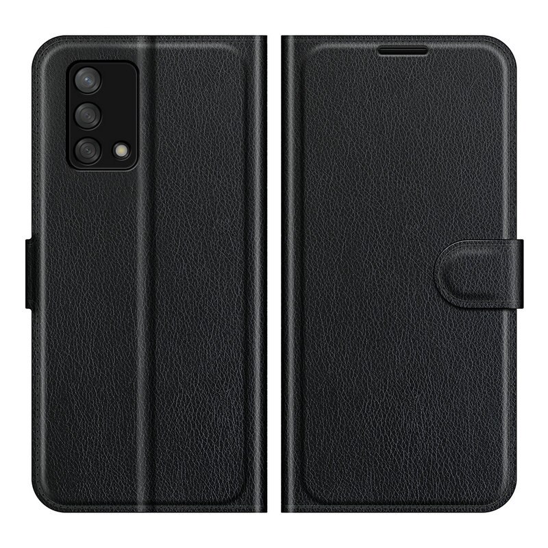 Für Oppo A74 5G 4g für Oppo F19 Brieftasche Telefon fallen kippen Leder Abdeckung Capa etui Fundas: Pro Oppo A74 5g / Lz Bk