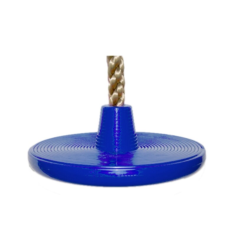 Klimmen Touw Swing Met Voet Houder Platform En Disc Schommel Set Voor Kids Outdoor Boom Achtertuin Speeltuin Swing