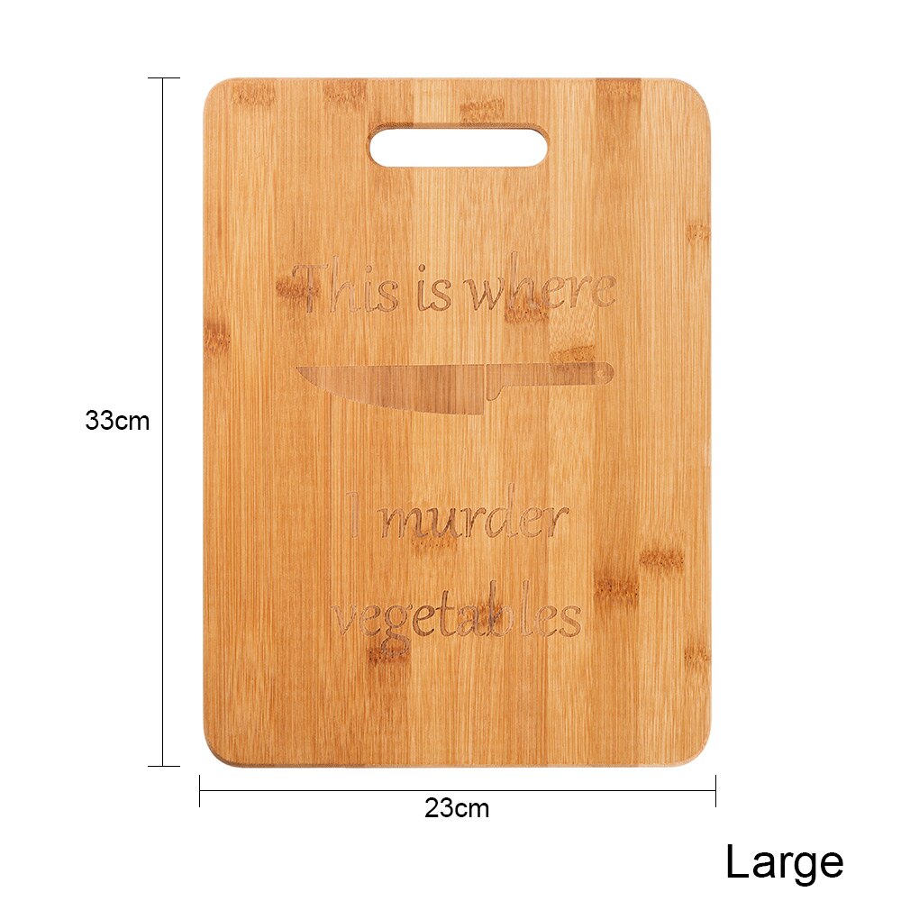 Tablero de cocina de madera para cortar, madera, nogal, Pizza, pan, fruta, tabla de cortar colgante, accesorios de herramientas de cocina antideslizantes duraderos: L