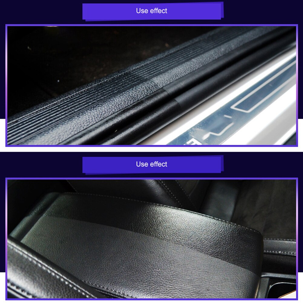 Car Interior Wax 30ML Car Vehicle Wax Interior Restorer Dashboard Seat Glossing Maintenance Tool Restorer Dashboard