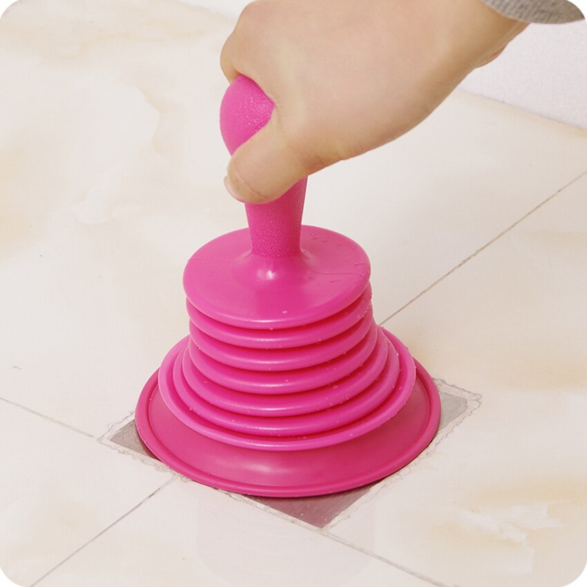 Ontstopper voor huishoudelijke leidingen, badtoilet, ontstopper voor keukenafvoer, afvoerpijpreiniger, afvoergereedschap voor afvoerbuizen, zuignap