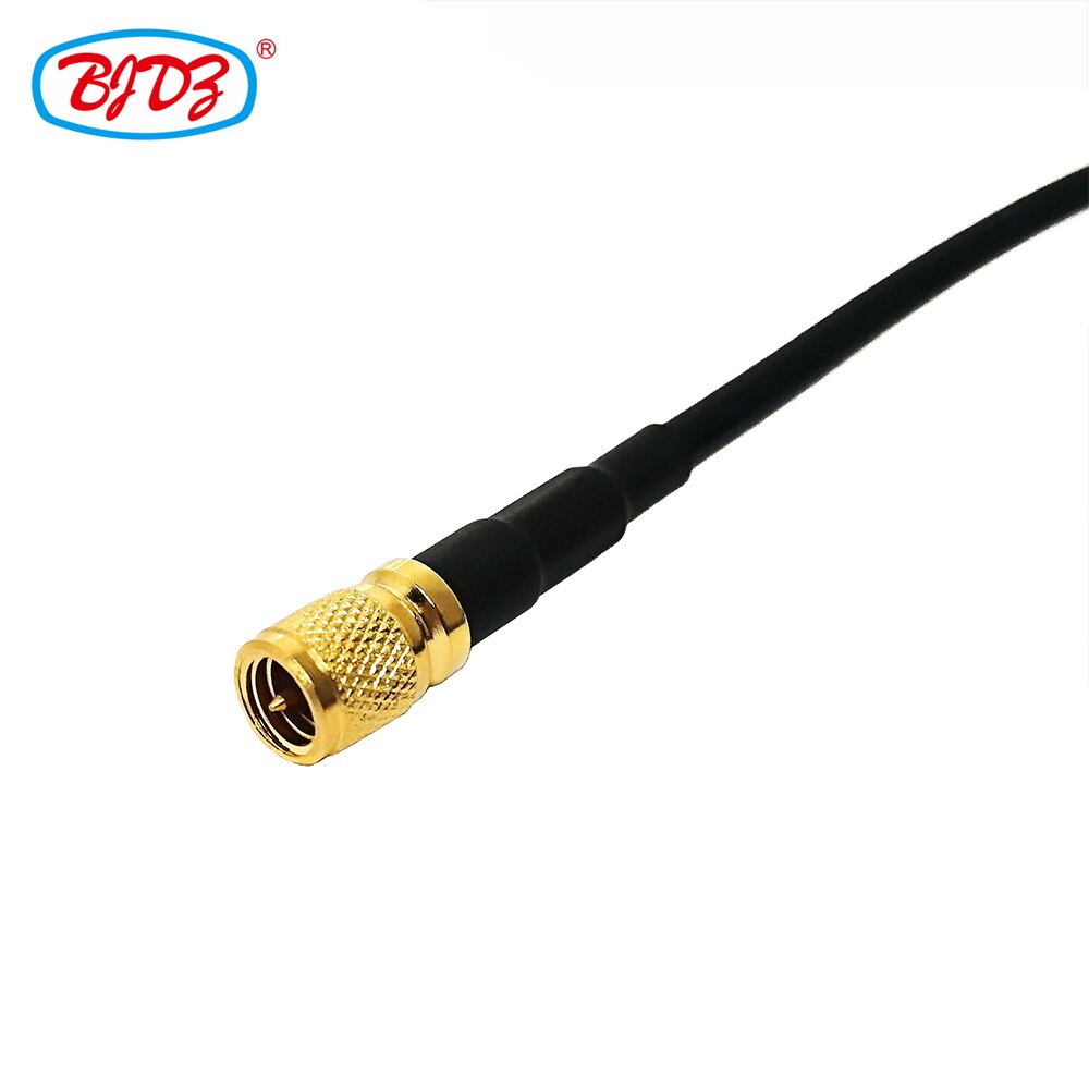 2 PCS 3 meters BNC Male to 10-32 Male Connector RG174 Pigtail Jumper Cable Assembly