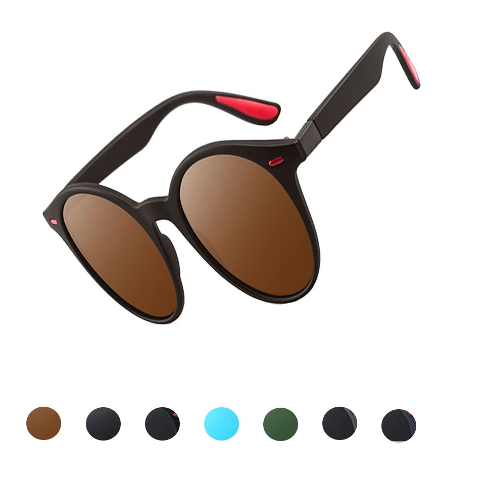 Gafas de sol polarizadas con protección UV400 para hombre, lentes de sol de cuadrado para deportes al aire libre, conducir, pescar, senderismo, ciclismo, accesorios, 1 unidad