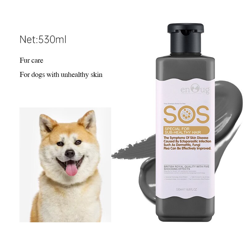 Haustier hund spezielle Shampoo und dusche Gel für mittlere und große hunde welpen Teddy Schäfer hund mit dusche Gel 350ml 500ml: 04-530ml