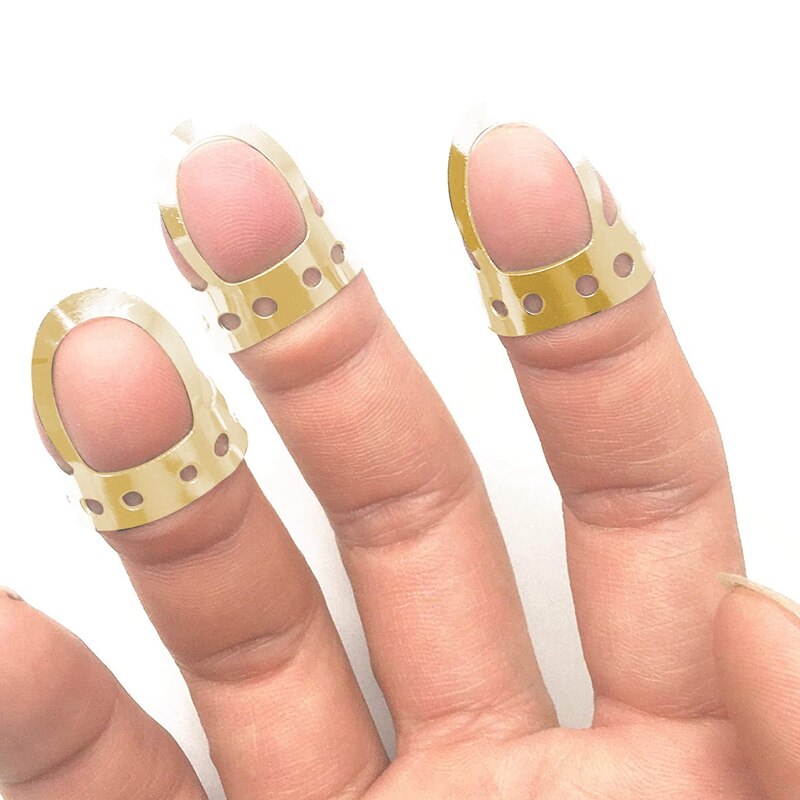 6Pcs Rvs Finger Picks Plectrums Verstelbare Grote ... – Grandado